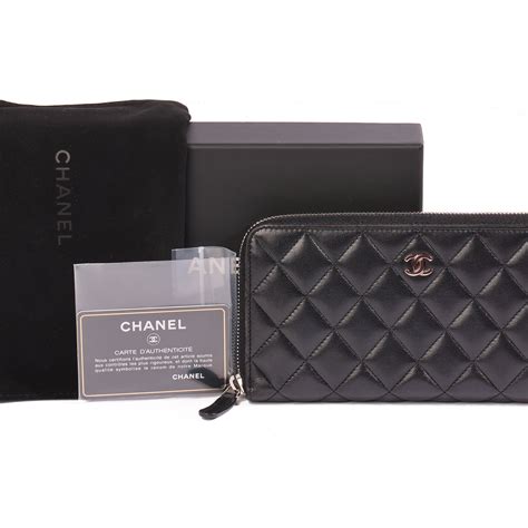 chanel classic wallet price 2017|chanel classic long zipped wallet.